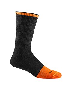 Darn Tough Men's Steely Cushion Boot Socks, Graphite