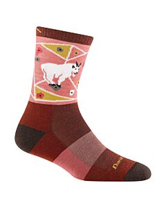 Darn Tough Women's Critter Micro Crew Hike Socks, Canyon