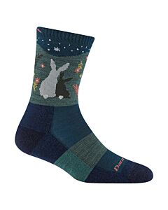 Darn Tough Women's Critter Micro Crew Hike Socks, Eclipse