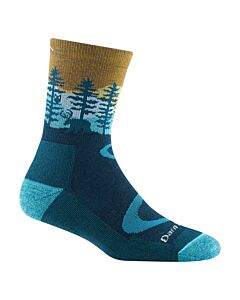 Darn Tough Women's Hiker MicroCrew Socks, Dark Teal