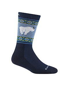 Darn Tough Women's Vanna Grizzle Crew Socks, Goat Blue