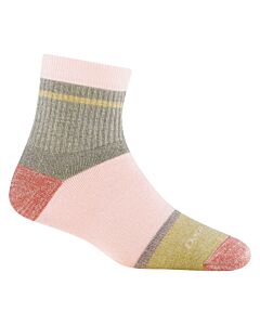 Darn Tough Women's Home Base Shorty Heavy Socks, Dusty Rose