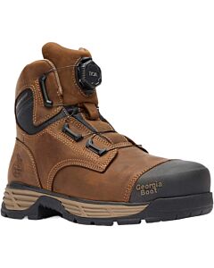 Georgia Men's BOA Durablend Edge Boot, Brown