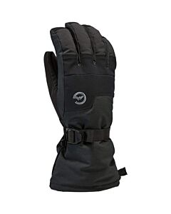 Gordini Women's Aquabloc Down Gauntlet Gloves, Black