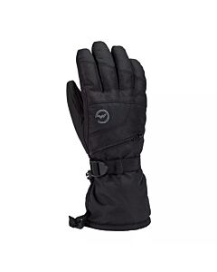 Gordini Women's Ultra Dri-Max Gauntlet Gloves, Black