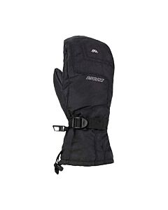 Gordini Women's Ultra Dri-Max Gauntlet Mittens, Black