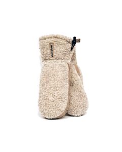 Gordini Women's Wooly Mittens, Oatmeal
