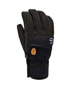 Gordini Men's Stomp Short Gloves, Black