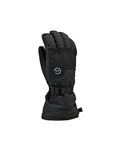 Gordini Men's Aquabloc Down Gauntlet Gloves, Black