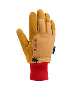 Gordini Men's MTN Guide Gloves, Tan/Light Brown
