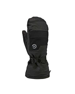 Gordini Men's AquaBloc Down Gauntlet III Mitt, Black