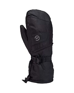 Gordini Men's Ultra Dri-Max Gauntlet Mitts, Black