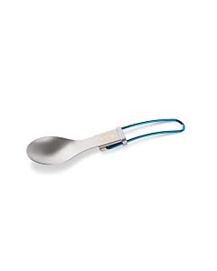GSI Outdoors Glacier Folding Spoon - Stainless Stl