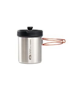 GSI Outdoors Glacier Stainless Personal Javapress