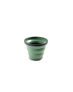 GSI Outdoors Escape 15 fl.oz. Collapsible Cup, Green