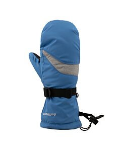 Hotfingers Women's Snow Line Mittens, Washed Blue