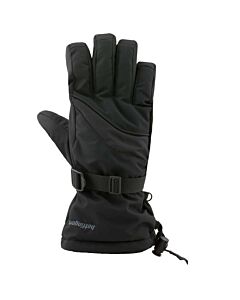 Hotfingers Men's Snow Line Gloves, Black