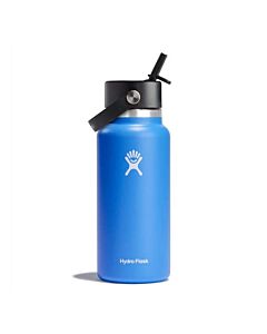 Hydro Flask 32oz Wide Mouth with Flex Straw Cap, Cascade