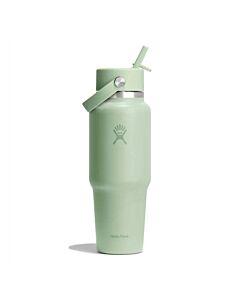 Hydro Flask 32oz WM with Flex Straw Cap Travel, Aloe