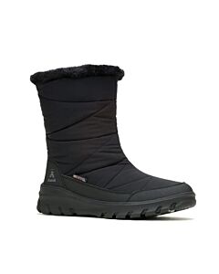 Kamik Women's Snowdon Zip Boots, Black