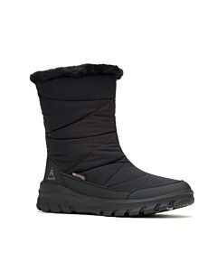 Kamik Women's Snowdon Zip Wide Boots, Black