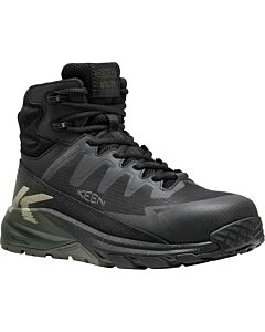 Keen Men's Targhee Blur Mid WP Work CF-Toe Boot