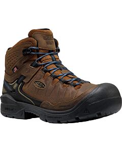 Keen Men's Targhee IV Mid Work LTR WP CF-Toe Boot