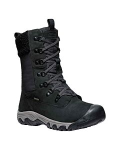 Keen Women's Greta Tall Waterproof Boot, Black