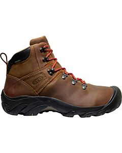 Keen Men's Pyrenees Waterproof Mid Boot, Syrup