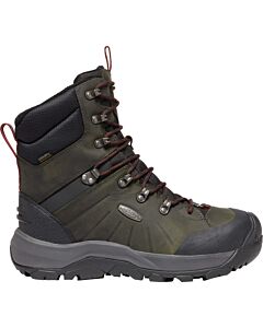 Keen Men's Revel IV High Polar Boots, Magnet/Red Carp