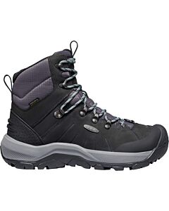 Keen Women's Revel IV Mid Polar Boots, Black/Harbor Grey