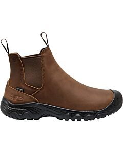 Keen Men's Anchorage IV Waterproof Boot, Dark Earth