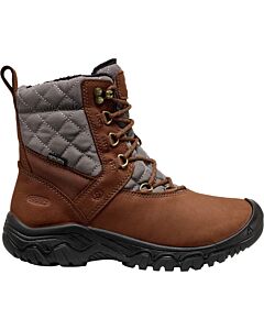 Keen Women's Greta II Waterproof Boot, Bison