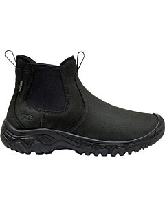 Keen Women's Greta Chelsea II Waterproof Boot, Black