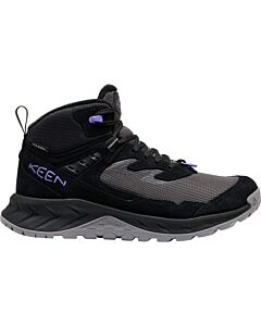 Keen Women's Hightrail Mid Polar Boots, Black/Aster Purple