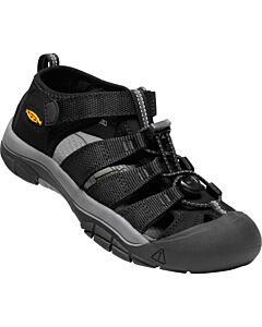 Keen Big Kids' Newport H2 Sandals - Black/Keen