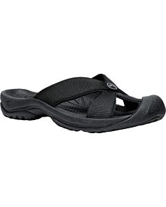 Keen Women's Bali TG Sandal - Black/Steel Grey