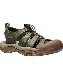 Keen Men's Newport H2 Sandal - Winter Moss/Chevron