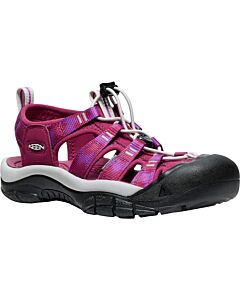 Keen Women's Newport H2 Sandal - Beaujolais/Star