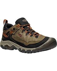 Keen Men's Targhee IV WP Wide Shoe - Sea Turtle/Roast