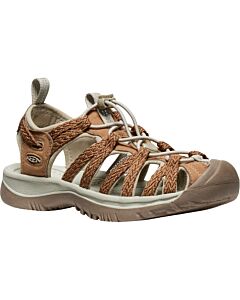 Keen Women's Whisper Sandal - Chipmunk/Plaza Taupe
