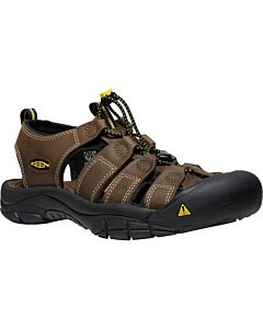Keen Men's Newport Wide Sandal - Bison