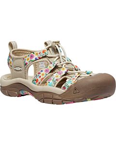 Keen Women's Newport Retro Sandal - Multi Safari
