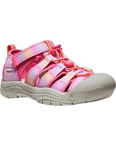 Keen Big Kids' Newport H2 Sandals - Hot Pink/Orchi