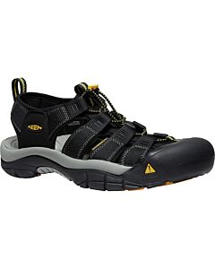 Keen Men's Newport H2 Wide Sandal - Black