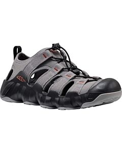 Keen Men's Hyperport H2 Sandal - Steel Grey/Burnt