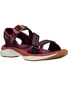 Keen Women's Leiki OT Sandal - Fig/Burnt Brick