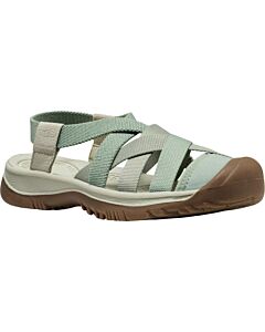 Keen Women's Whisper Lattice Sandal - Lily Pad/Pla