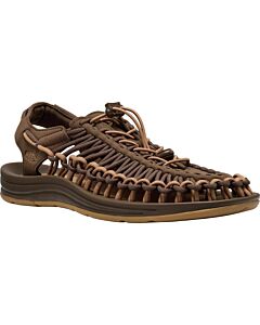 Keen Men's Uneek Sandal -Dark Earth/Chipmunk