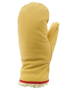 Klondike Sterling Kids' Pile Lined Mitt, Wheat